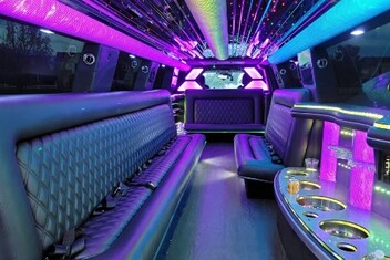 Antioch Limo Interior