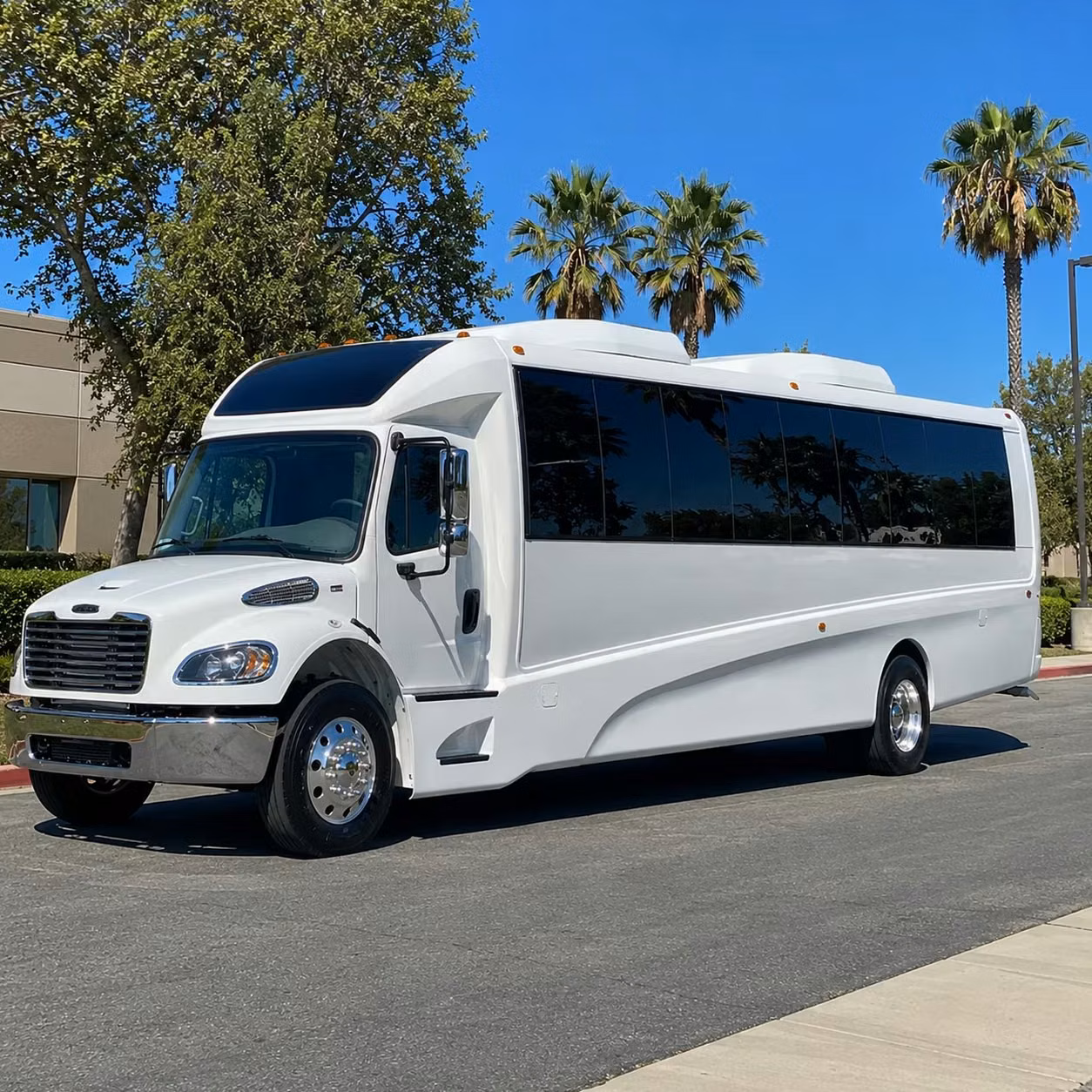 35 passenger minibus