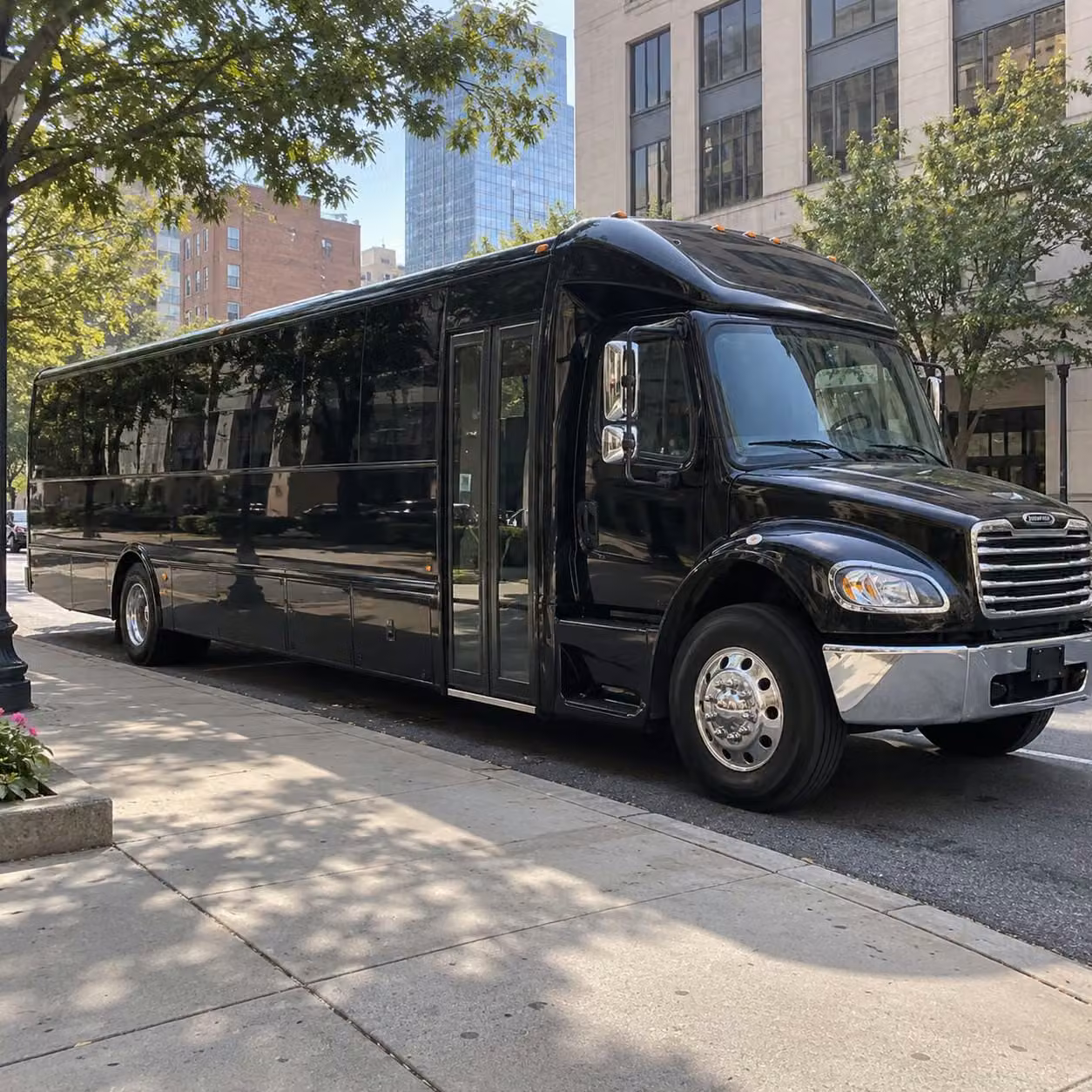 antioch 20 passenger minibus rental