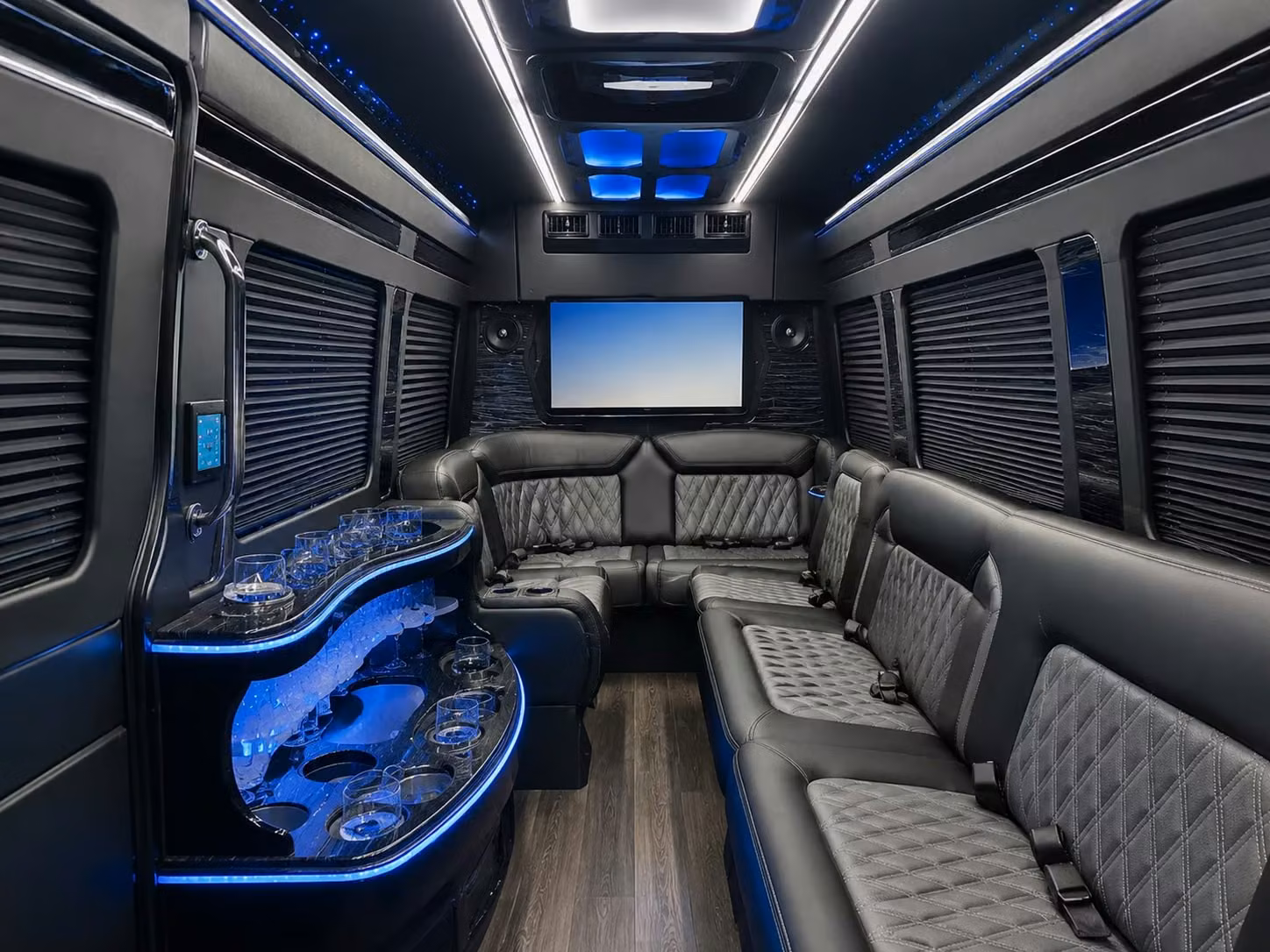 bus rental options for antioch trips