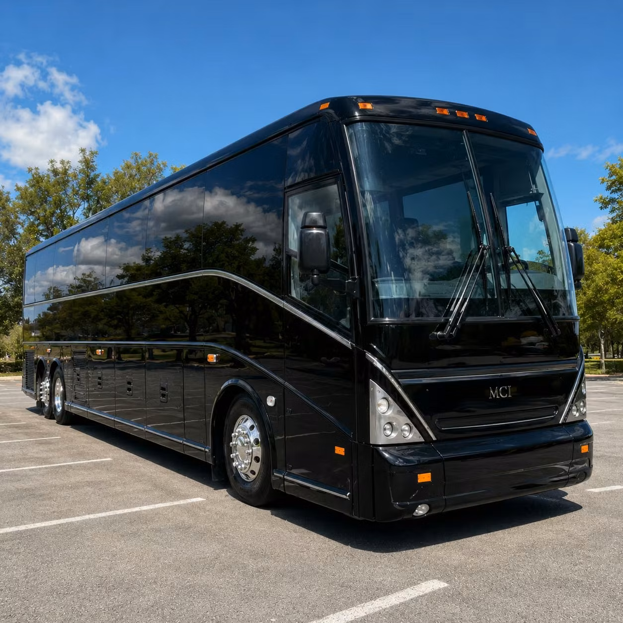charter bus rentals for antioch corporate events and conferences