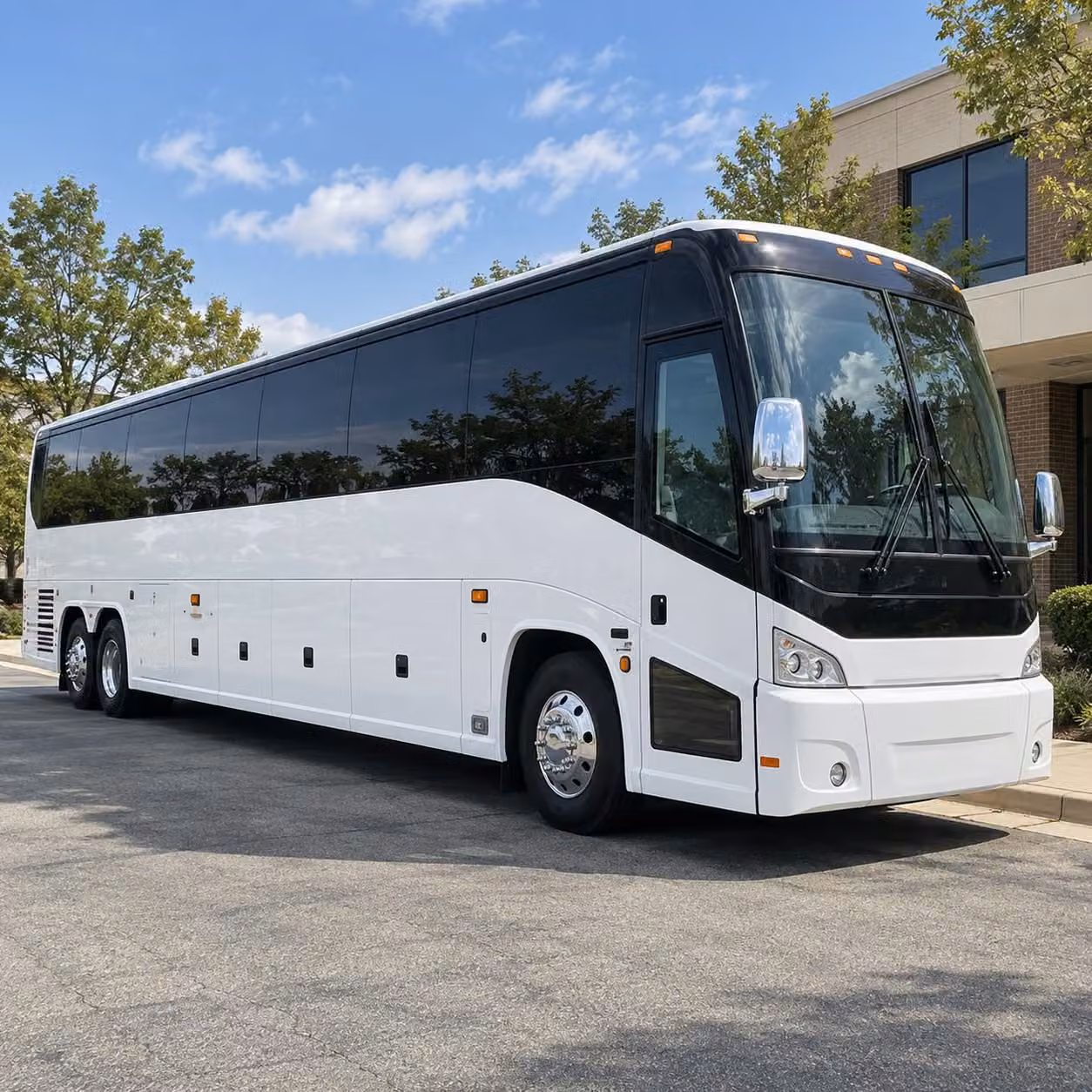 charter bus rentals for large antioch prom groups