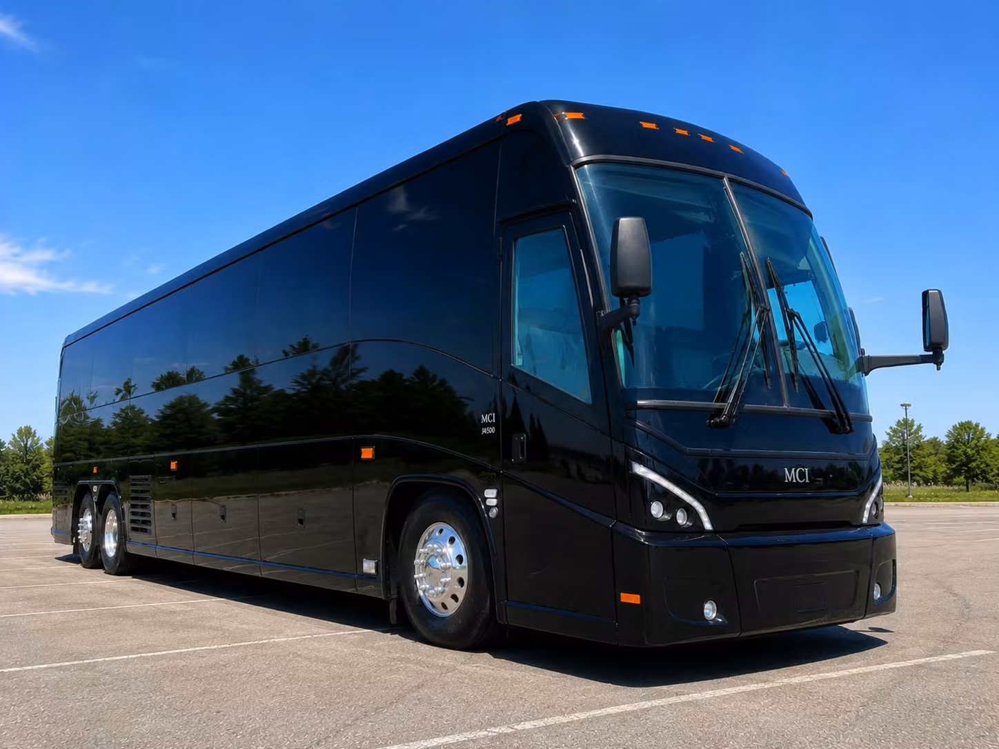 corporate employee shuttle bus rentals in antioch california