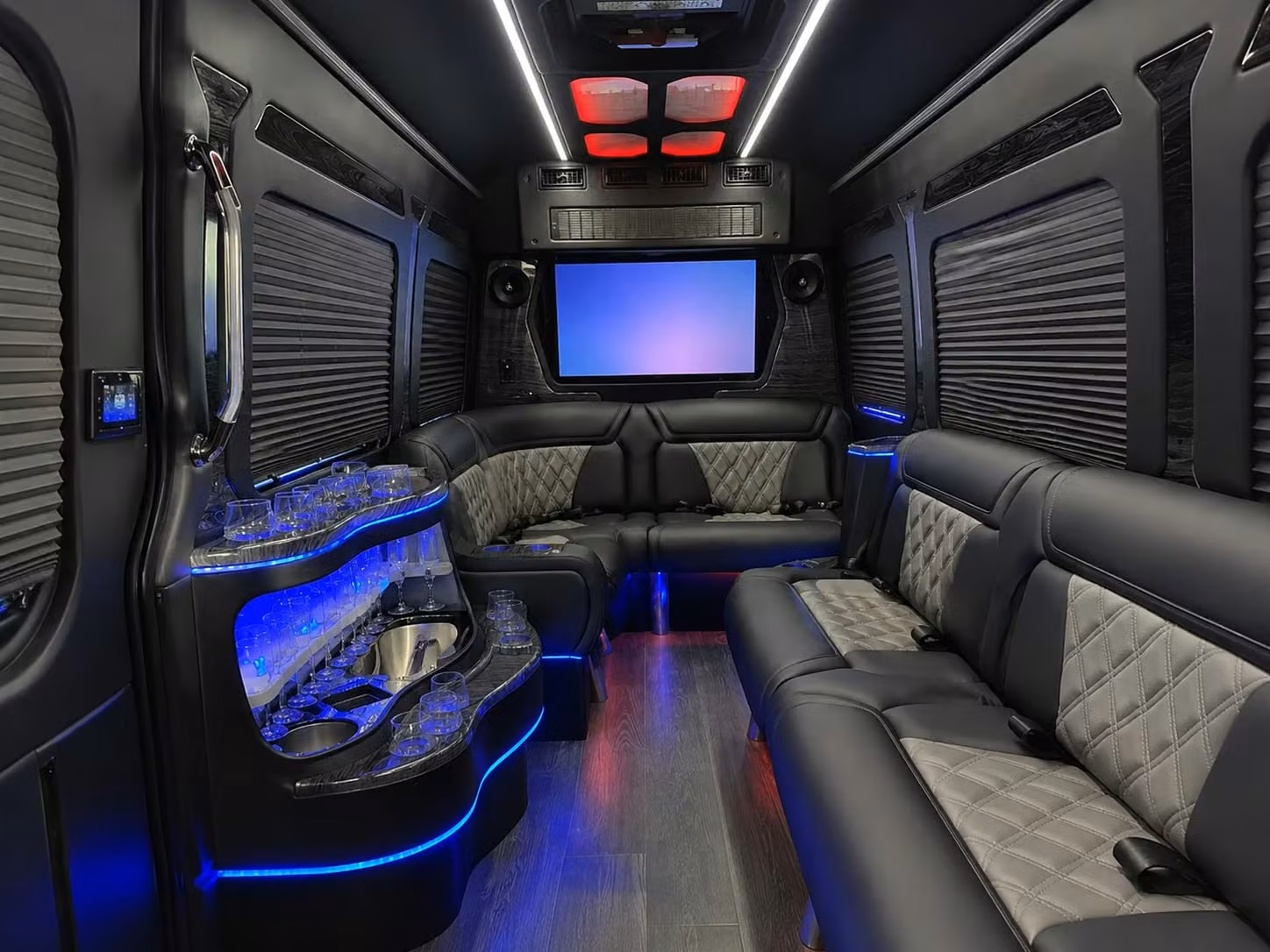 corporate team outings and group transportation in antioch