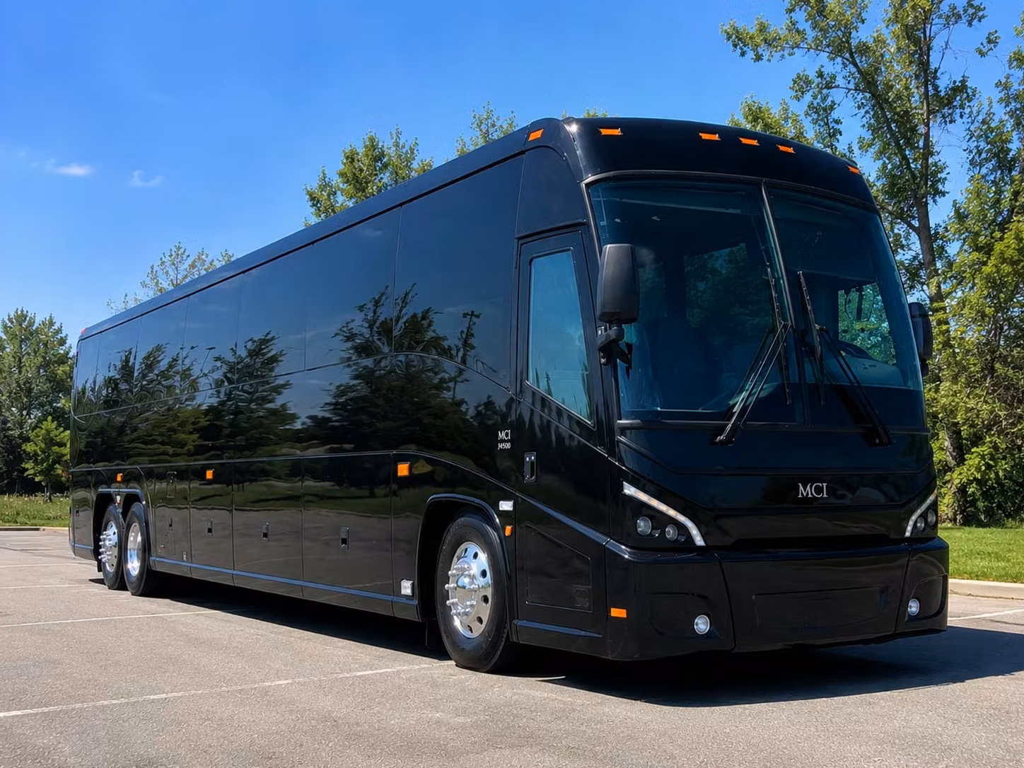 cross county lines with long distance field trip charter buses from antioch