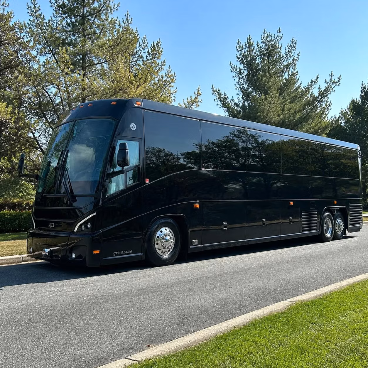 event and ceremony transportation for antioch government and military functions