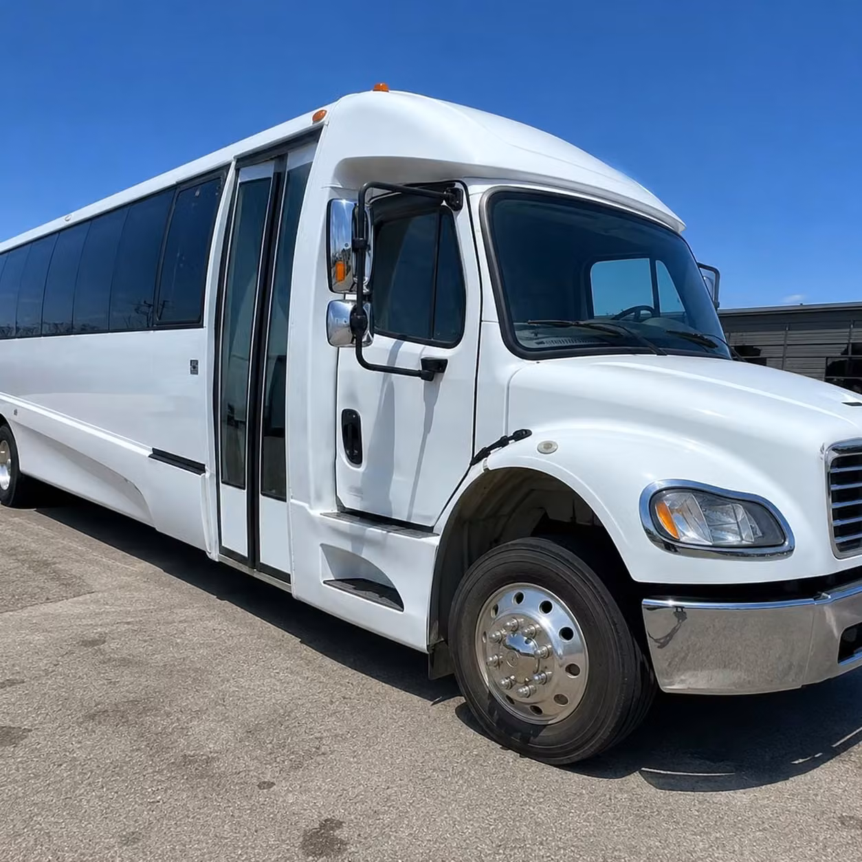 minibus rentals for antioch youth group events and outreach trips
