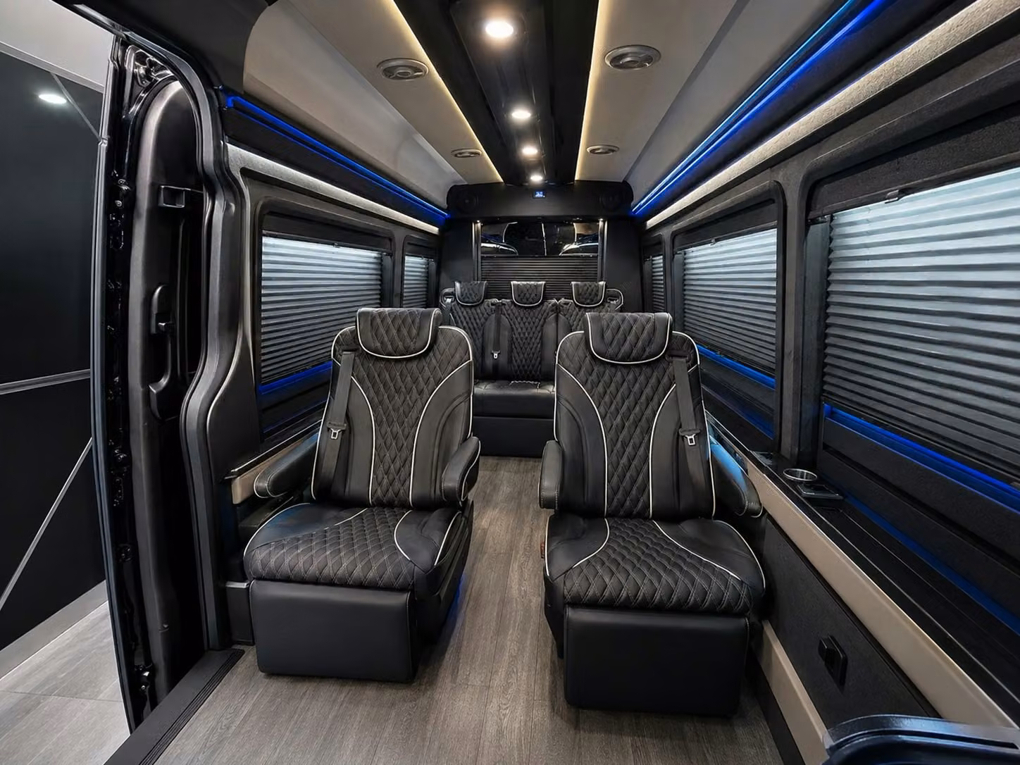 no group is too large or too small for antioch airport transportation