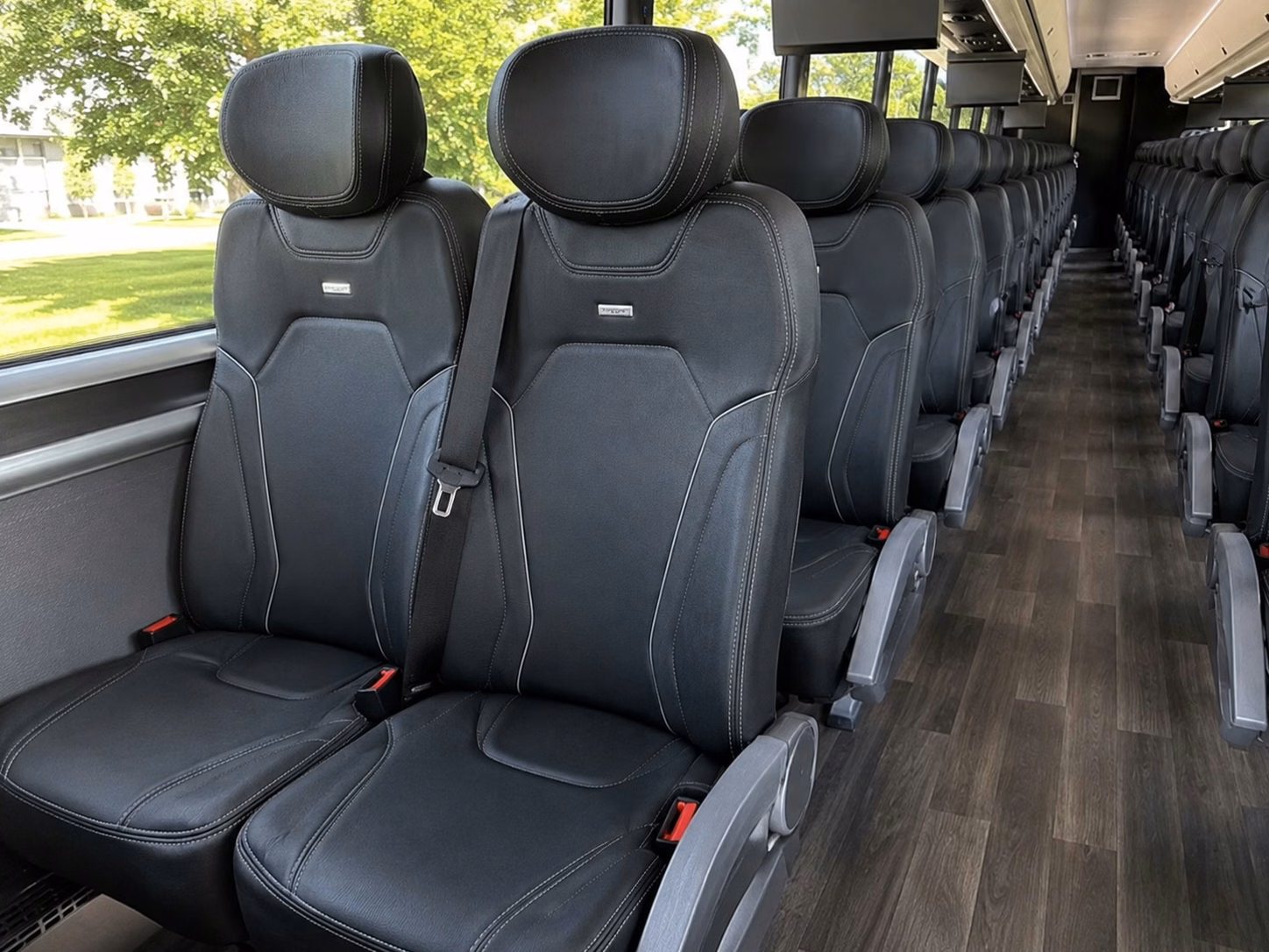 shuttle buses for antioch wedding guests staying at delta area hotels