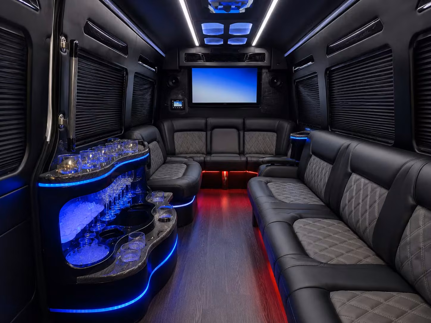 sprinter limousine interior