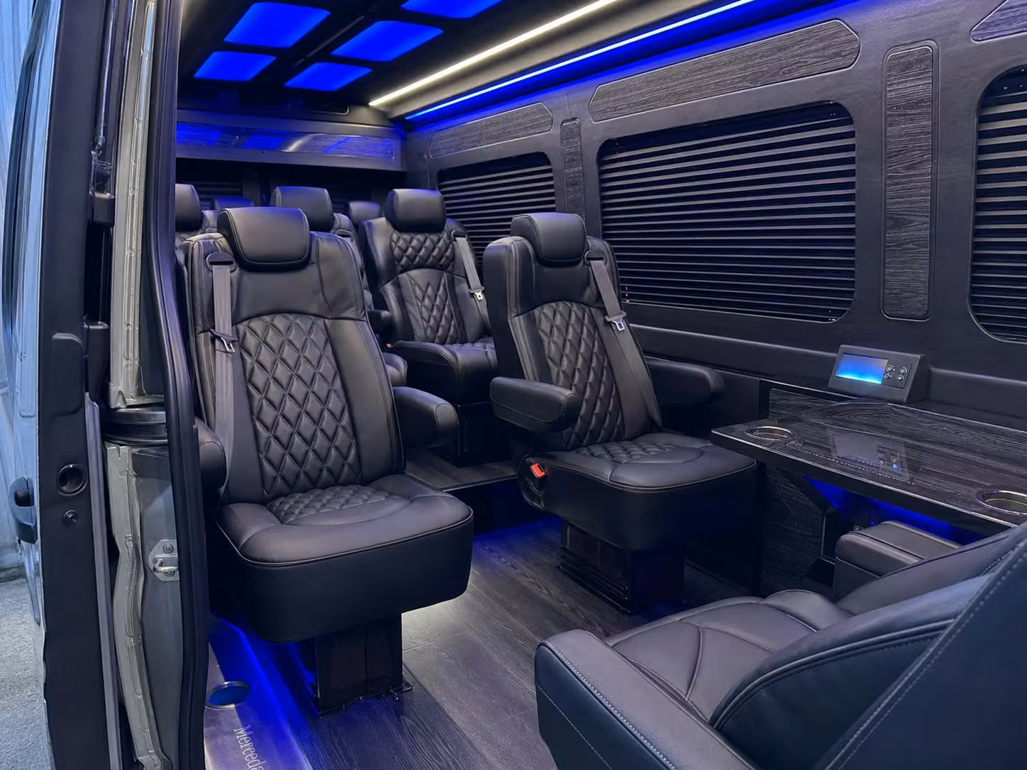 sprinter van transportation for groups and events across antioch