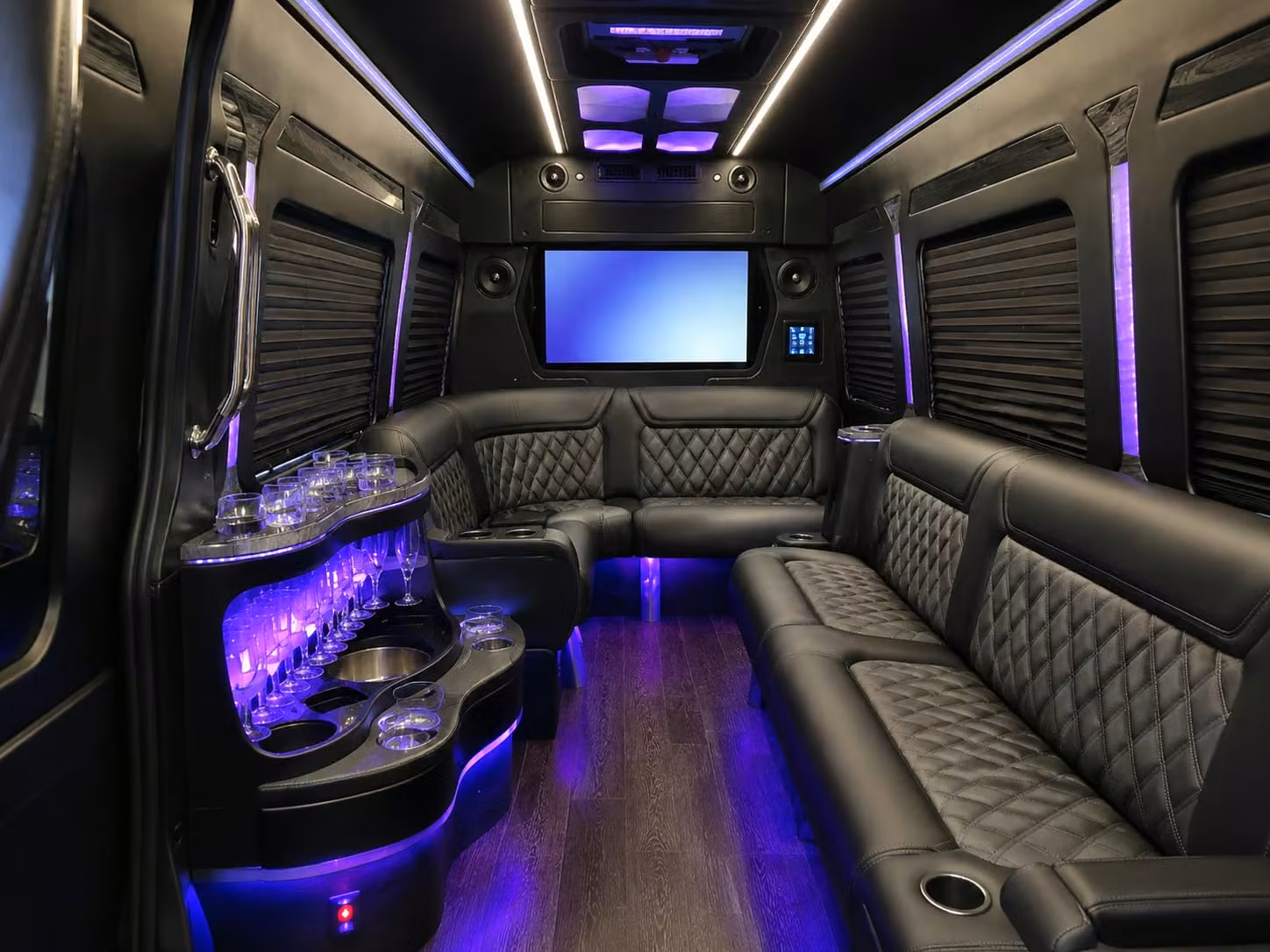 sprinter vans and executive vehicles for smaller antioch prom groups