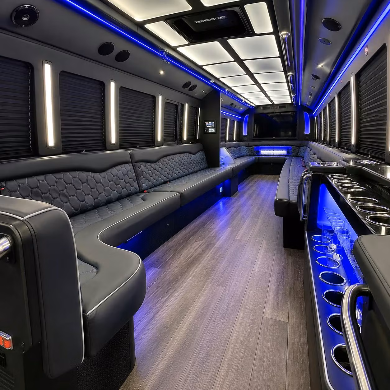 whatever the venue a party bus rental turns the ride into part of the night